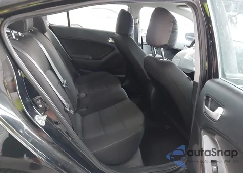 2017 Kia Forte Lx from USA, damaged, VIN 3KPFK4A76HE135316